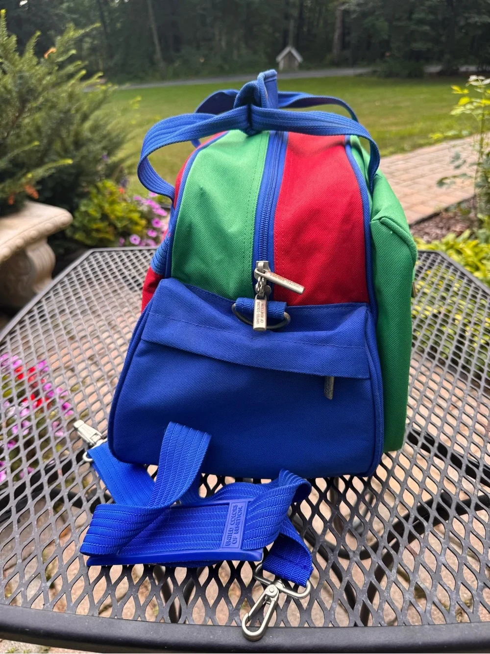 United Colors Of Benetton canvas duffel